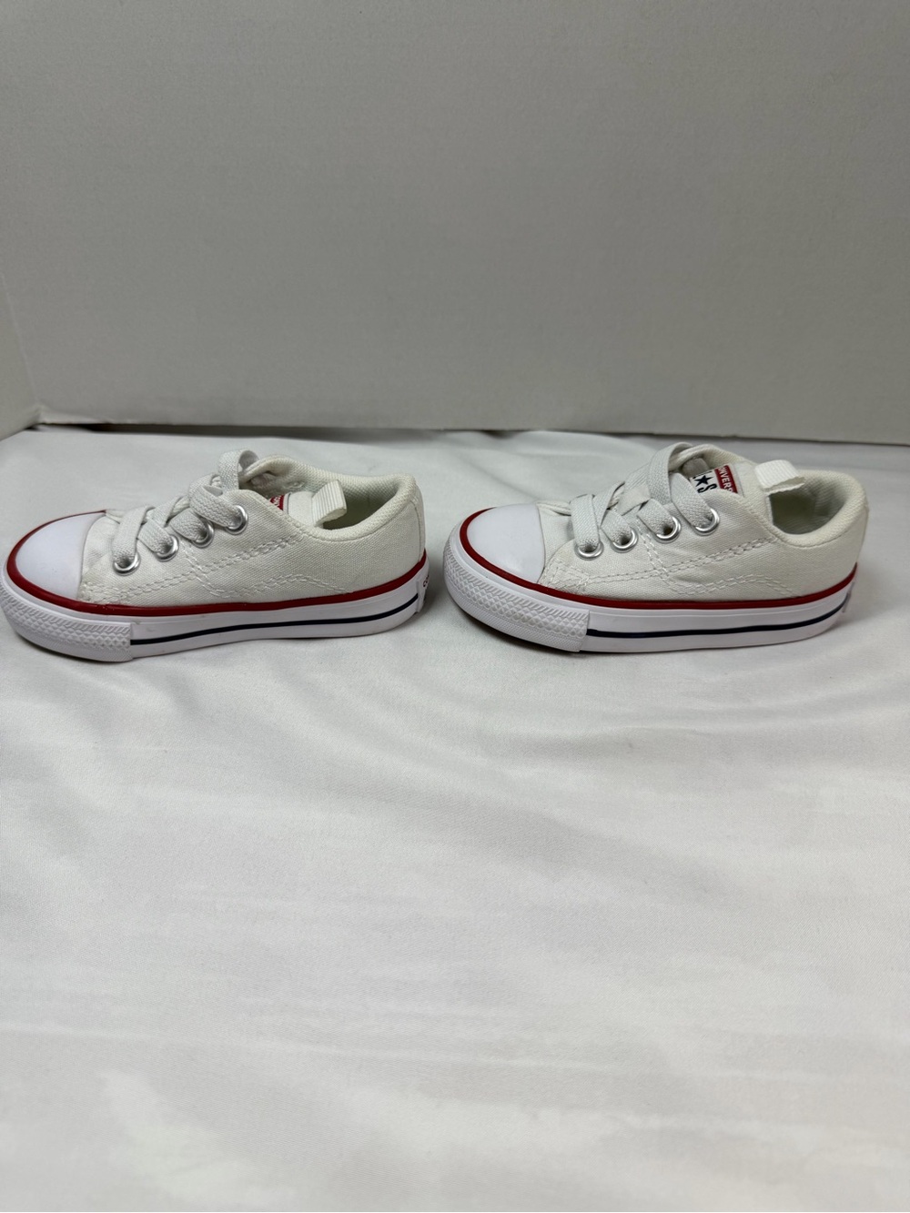 Converse Kids' Chuck Taylor All Star Street Slip white - size 5 (toddler) - Picture 2 of 7